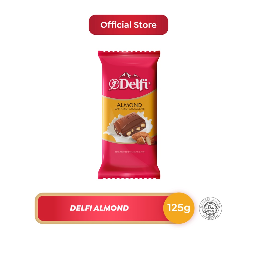 

Delfi Almond 125 g