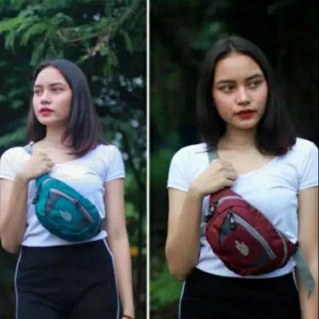 Tas Selempang murah  The North Face