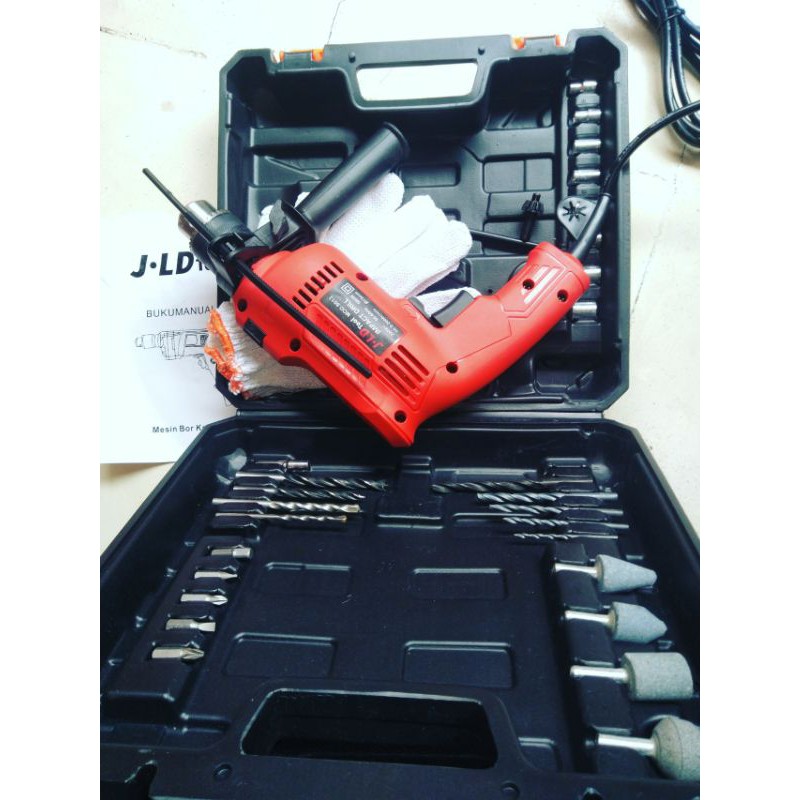 Bor beton impact drill / bor 13mm JLD set