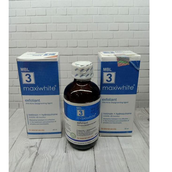 Terkini 7GLR9 Toner MBL 3 / Toner Maxiwhite 3 / Maxi White P43 Serba Murah