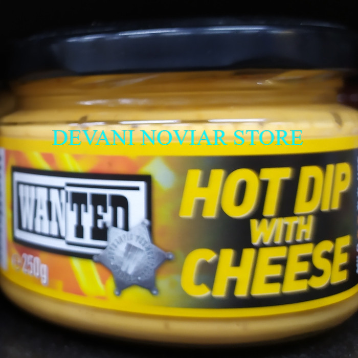 

WANTED Hot DIP With Cheese 250gram Sauce