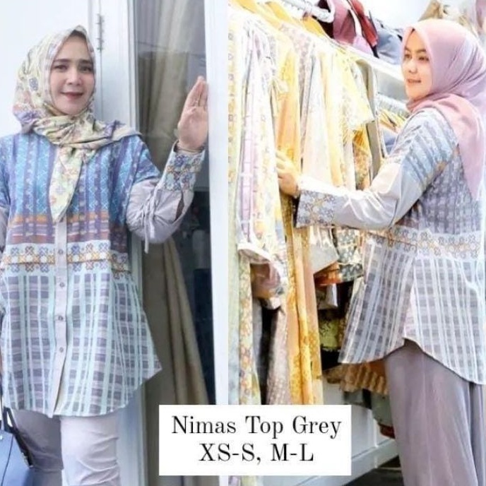 NIMAS TOP RIAMIRANDA DANASTRI Ria Miranda Raya Collection Danastri