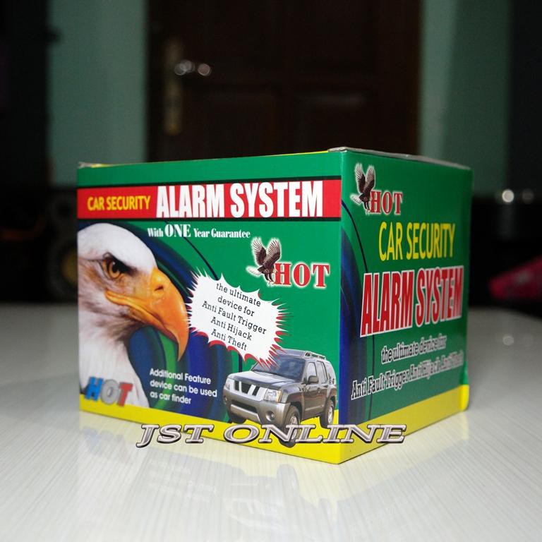 Car Security Alarm System