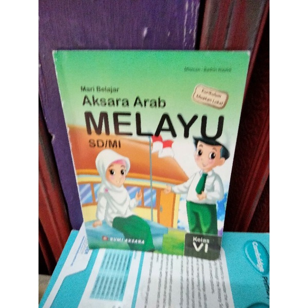 Jual Aksara Arab Melayu Kelas 6 Sd Shopee Indonesia 