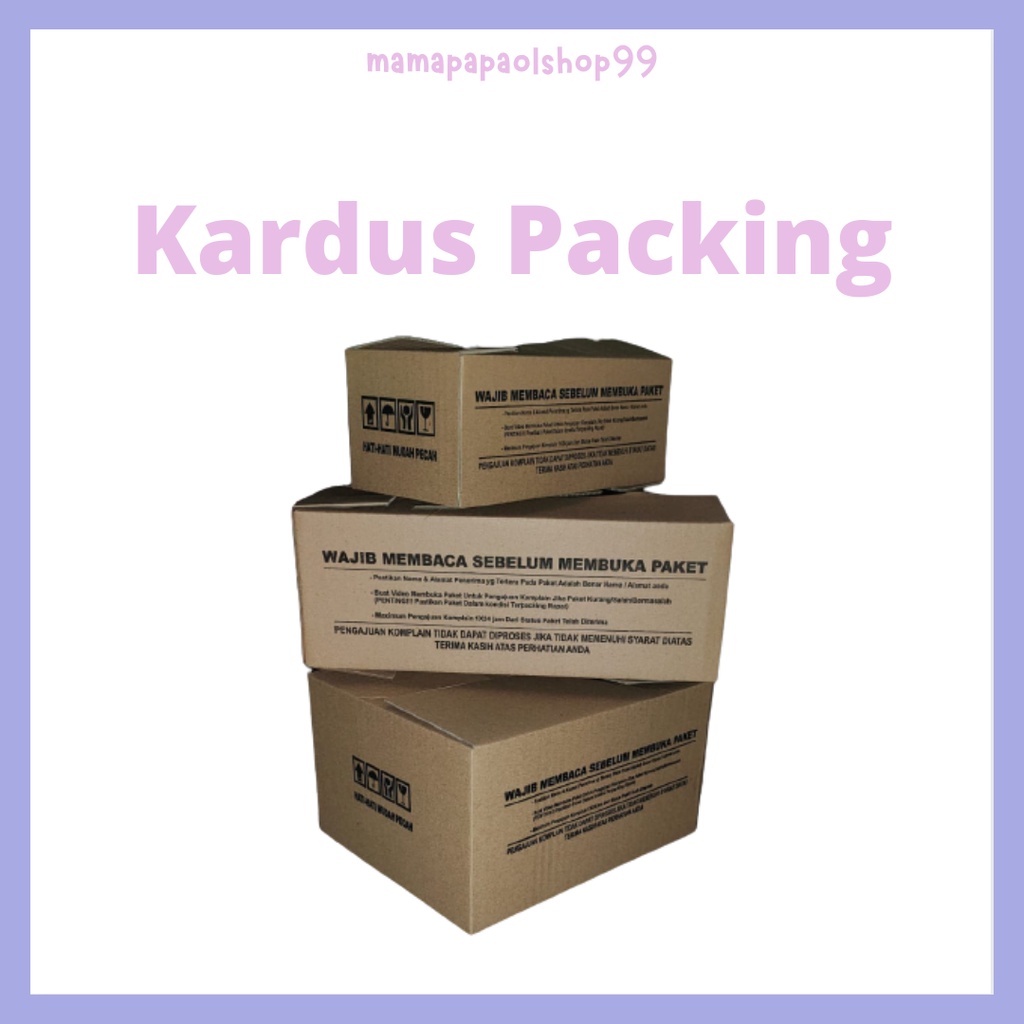 

Kardus Packing