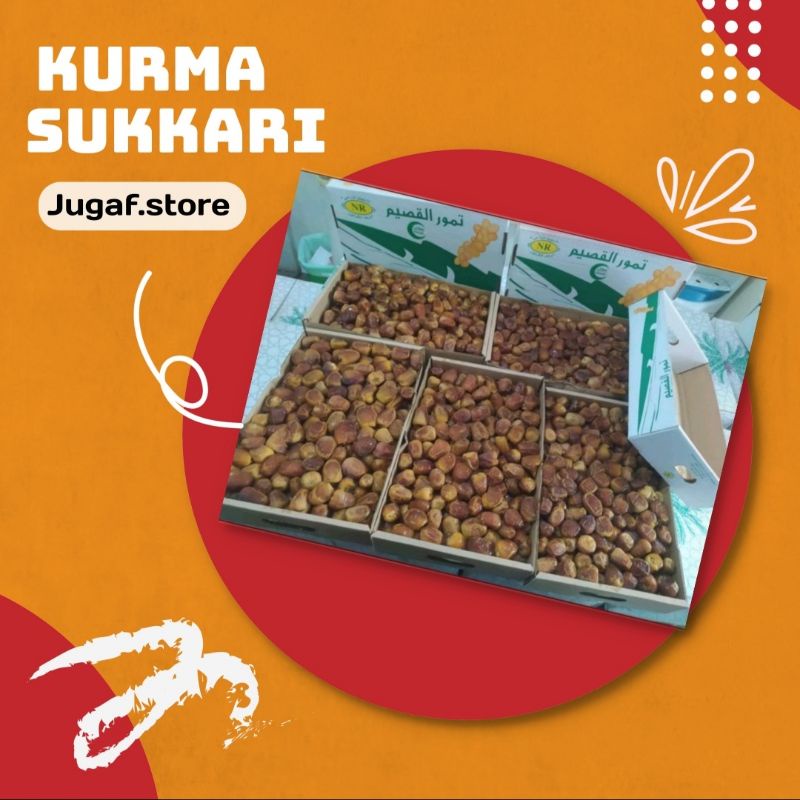 

Kurma Sukkari//per box