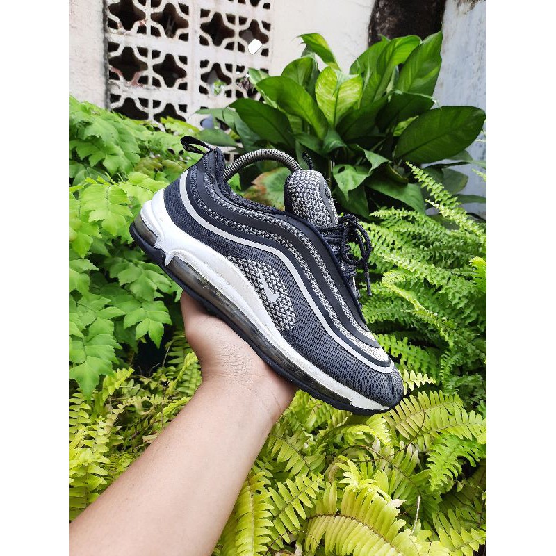 NIKE AIR MAX 97 PURE BLACK PLATINUM SECOND