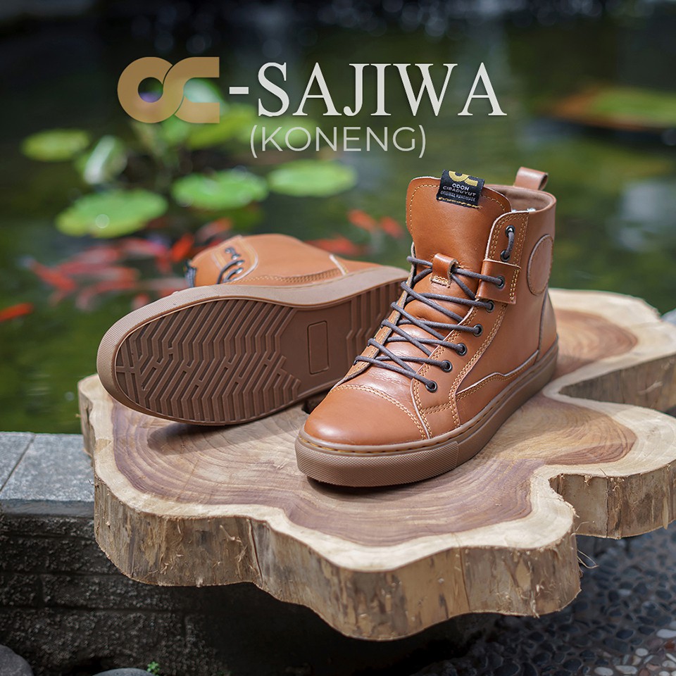 OC-SAJIWA / SEPATU KULIT PRIA TERBAIK