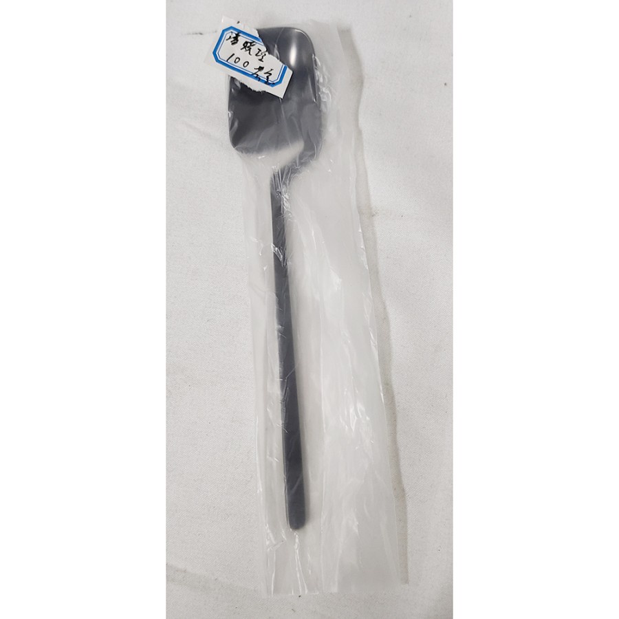 Sendok Teh Dessert Tea Spoon Stainless Steel - F81