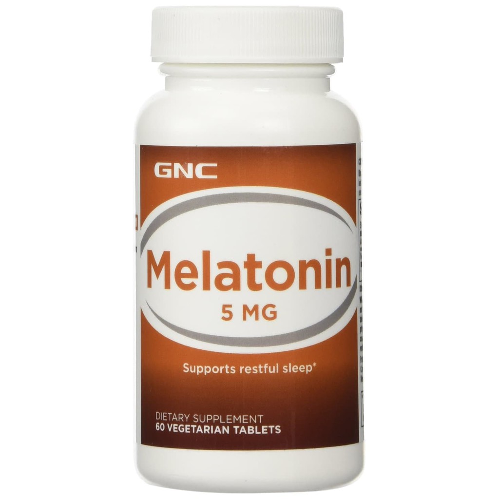 GNC Melatonin 5mg 60 Tablets