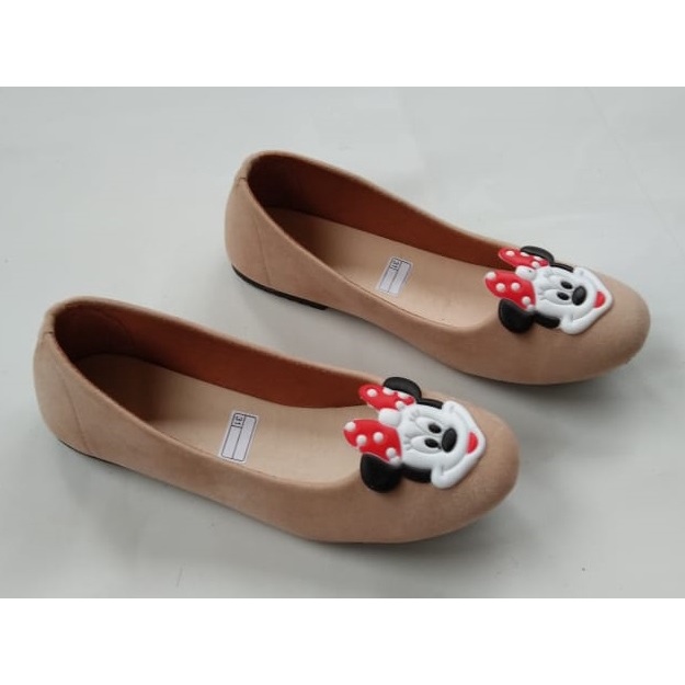 Sepatu Flatshoes Anak Kartun Variasi MCKY Ukuran 26-30