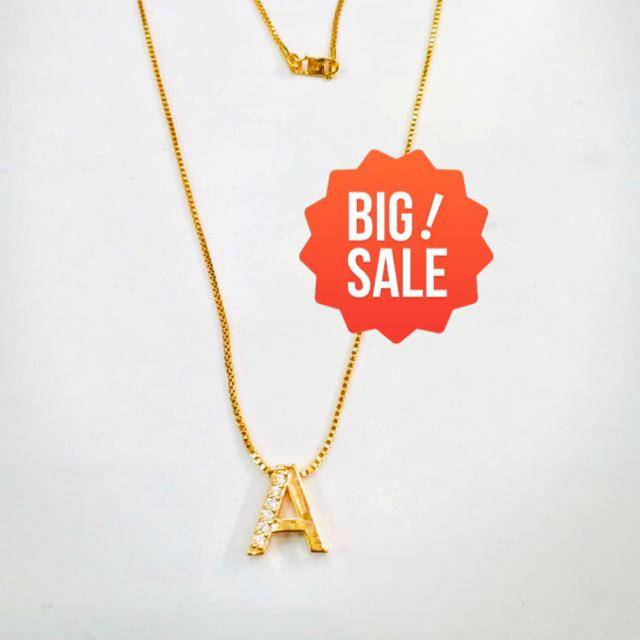 kalung titanium kacang viral