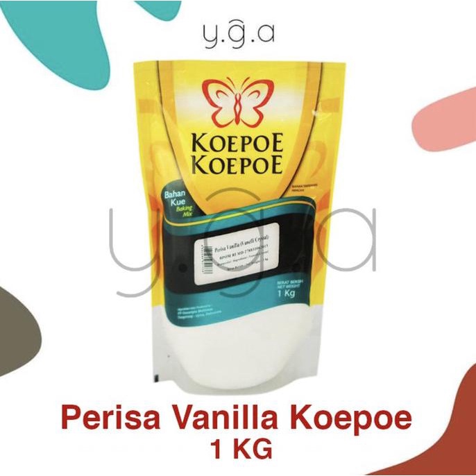 

Perisa Vanilla Koepoe Kupu 1Kg / Vaneli Crystal / Vaneli Kristal