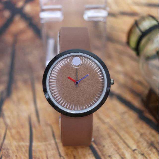 [1932] JAM TANGAN WANITA CANTIK MV RUBBER DENGAN WARNA YG MENARIK