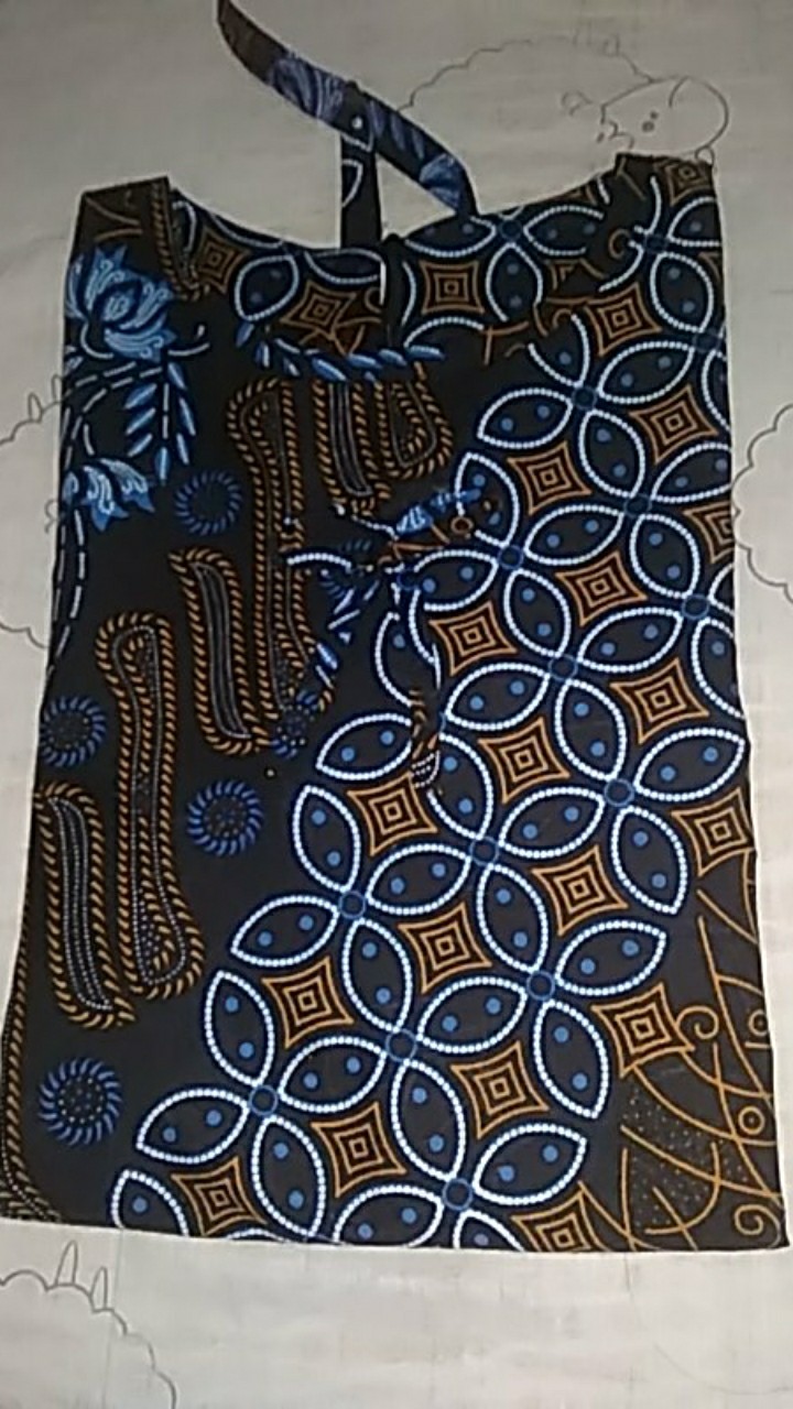 Atasan Batik Dolby Dolbi Dobby Doby Tenun Sutra Tulis Halus Katun Atbm Baron ,sarombit Atasan