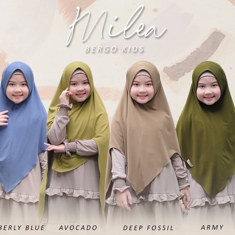 MILEA BERGO KIDS UMMA