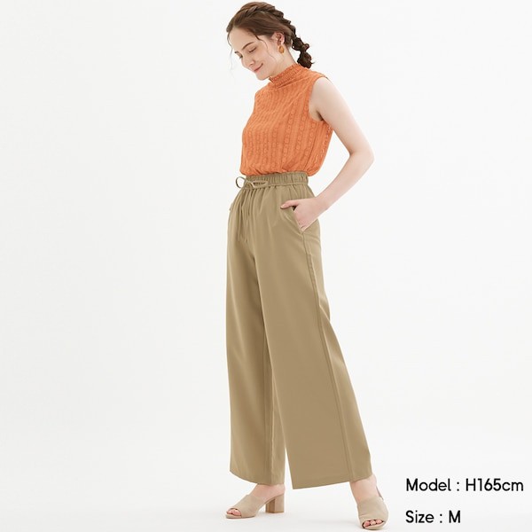 UNIQLO GU Drawstring Wide Pants Z