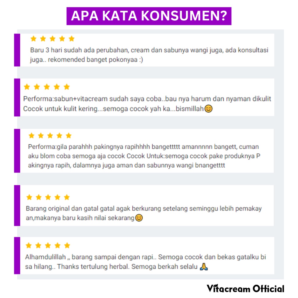 Salep Gatal Selangkangan dan Kemaluan - Vitacream 20g