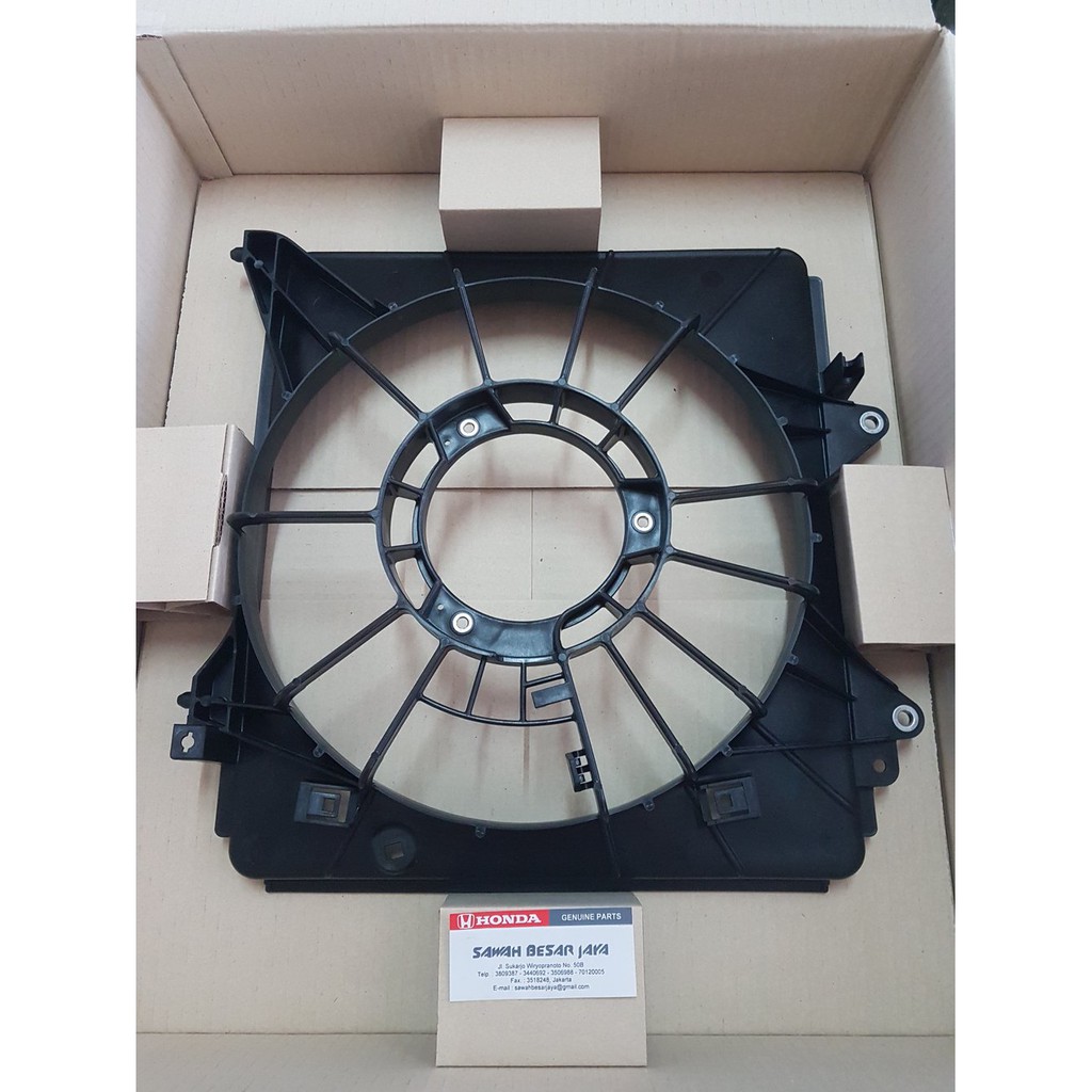 Shroud Fan Rumah Kipas AC Condensor Kondensor Mobilio BRV Asli