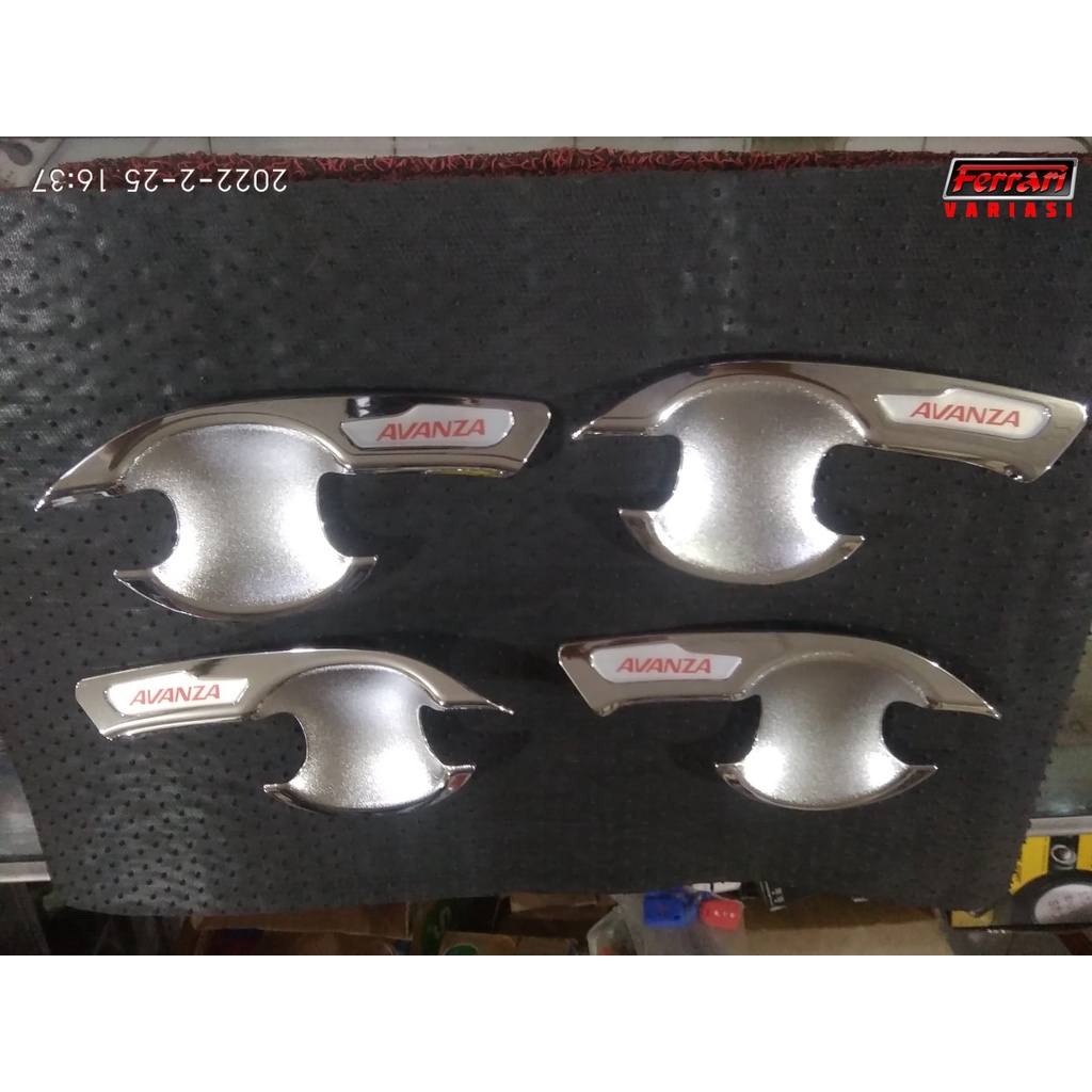 OUTER HANDLE MOBIL TOYOTA AVANZA/XENIA/VELOZ 2022 FERRARI VARIASI