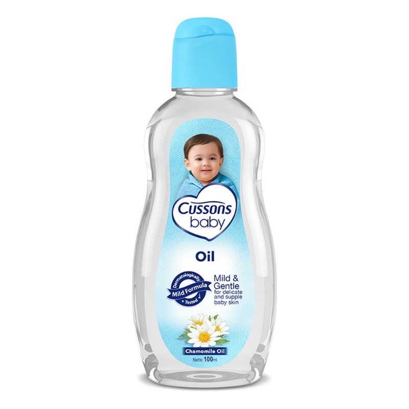 

Makassar / Baby oil Cussons