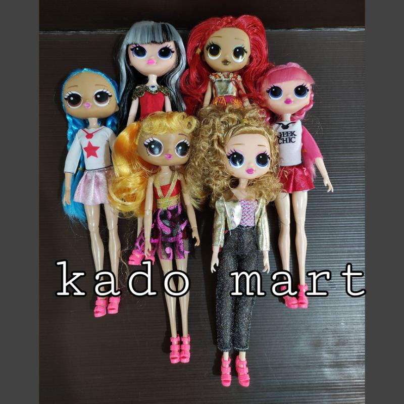 mainan anak lol surprise omg boneka lol