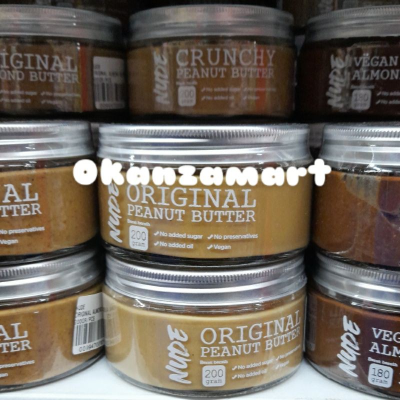 

Nude Peanut Butter Original 200gr