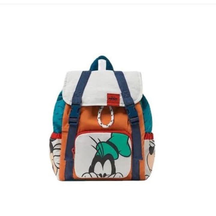 Bisa COD//Tas Ransel Karakter Anak Kids Backpack Import/Tas Ransel Zara Orange/Tas Zara Import Murah