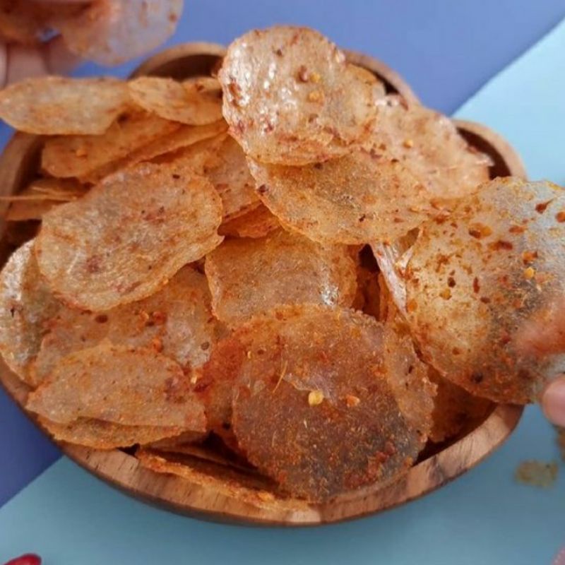 

promo!!! kripik kaca termurah