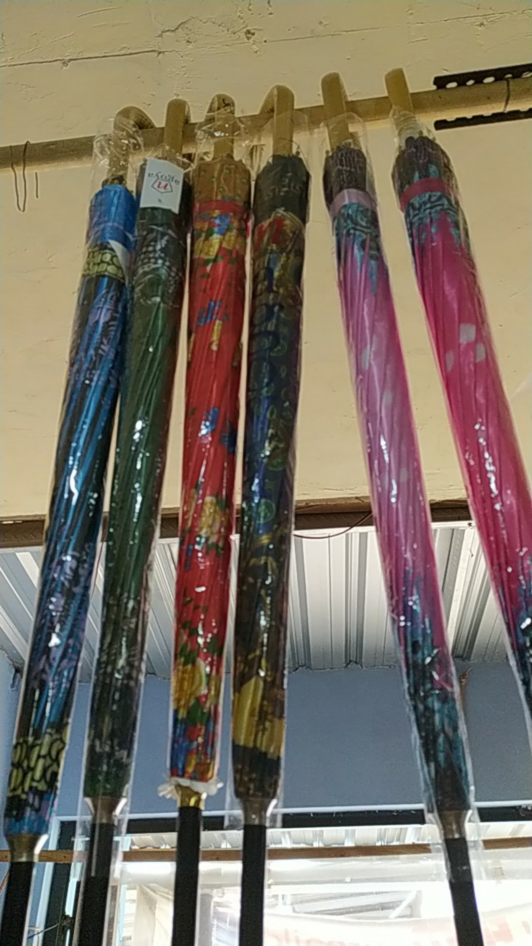 Payung Tanggung Murah 16 Jari Saten