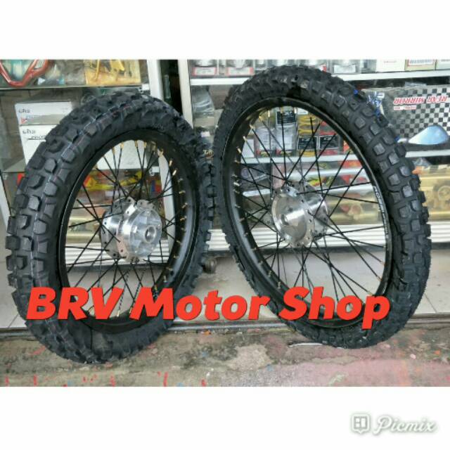Velg Vixion Old Nvl New - Velg Vixion Ring 18 21 Dan 16 19 Paketan Full Set Komplit Siap Pasang