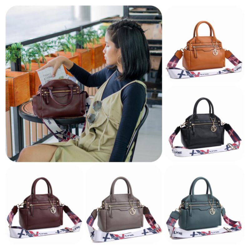 TAS WANITA ANELA LYNE J 1297#A036 original brand import batam