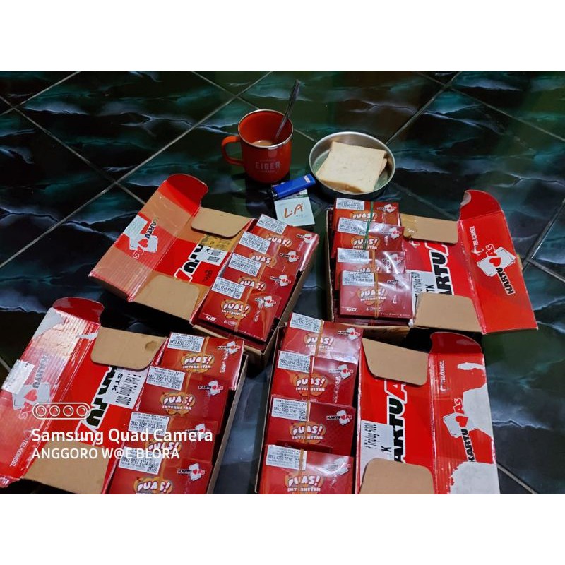 KARTU UNLIMITED 25GB TELKOMSEL