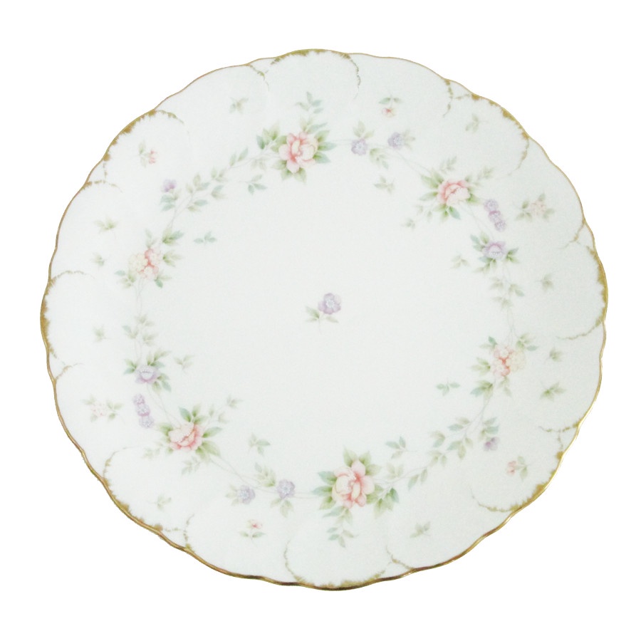 Narumi Remembrance 8967-1747 27cm Plate / Piring berbahan Bone China