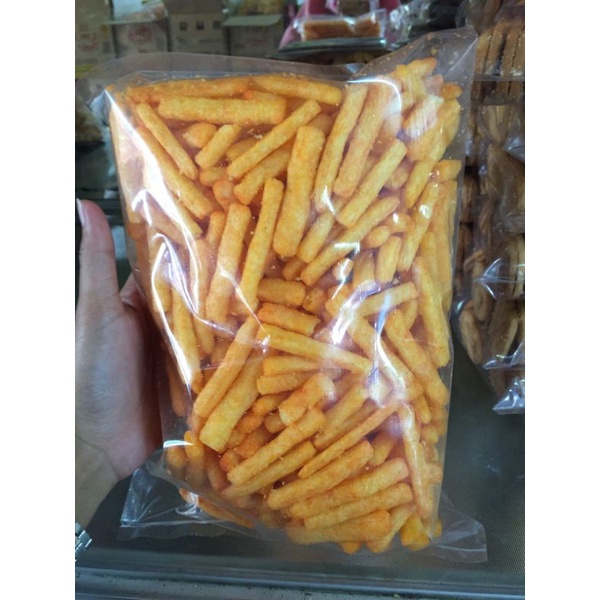 

stik jagung tes kiloan / rasakeju balado / stik jagung kiloan / snack kiloan