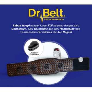 Dr Belt Sabuk Ikat Pinggang Terapi Kesehatan Asli Korea Harga Terjangkau