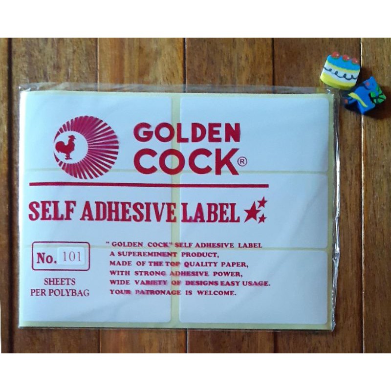 

no.101 LABEL STICKER POLOS/ LABEL undangan