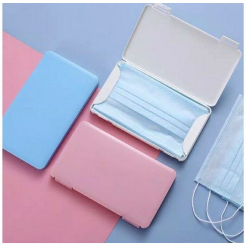 Kotak Masker/Kotak penyimpanan masker/