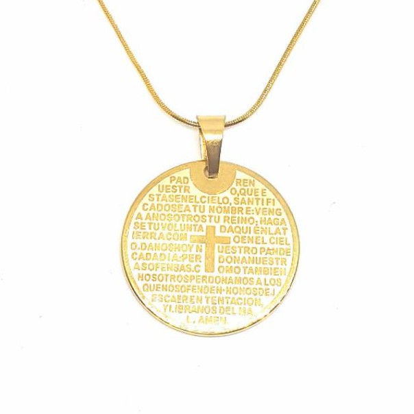 Kalung Titanium ANTI KARAT SELAMANYA PGM KT24