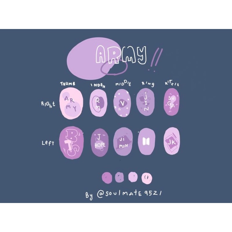 CUSTOM FAKE NAILS BTS / PRESS ON BTS