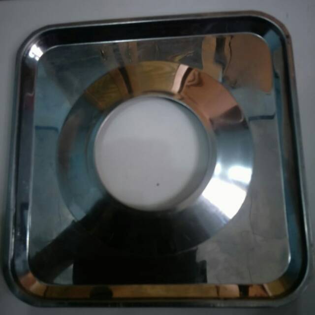 Alas tatakan kompor todachi - nampan stainless todachi
