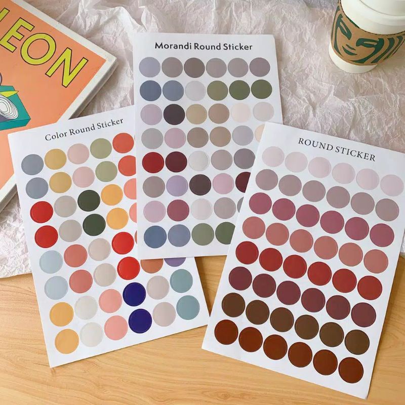 

BIG POLCADOT STICKERS || AESTHETIC STICKERS