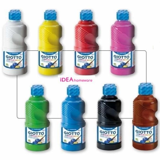 

Cat Akrilik 250 Ml Giotto Acrylic Paint Satuan