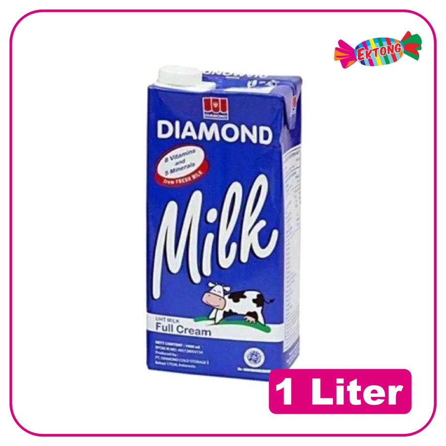 

SUSU UHT DIAMOND 1 LITER