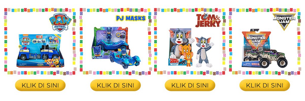 Toko Online Toyspedia Official Shop | Shopee Indonesia