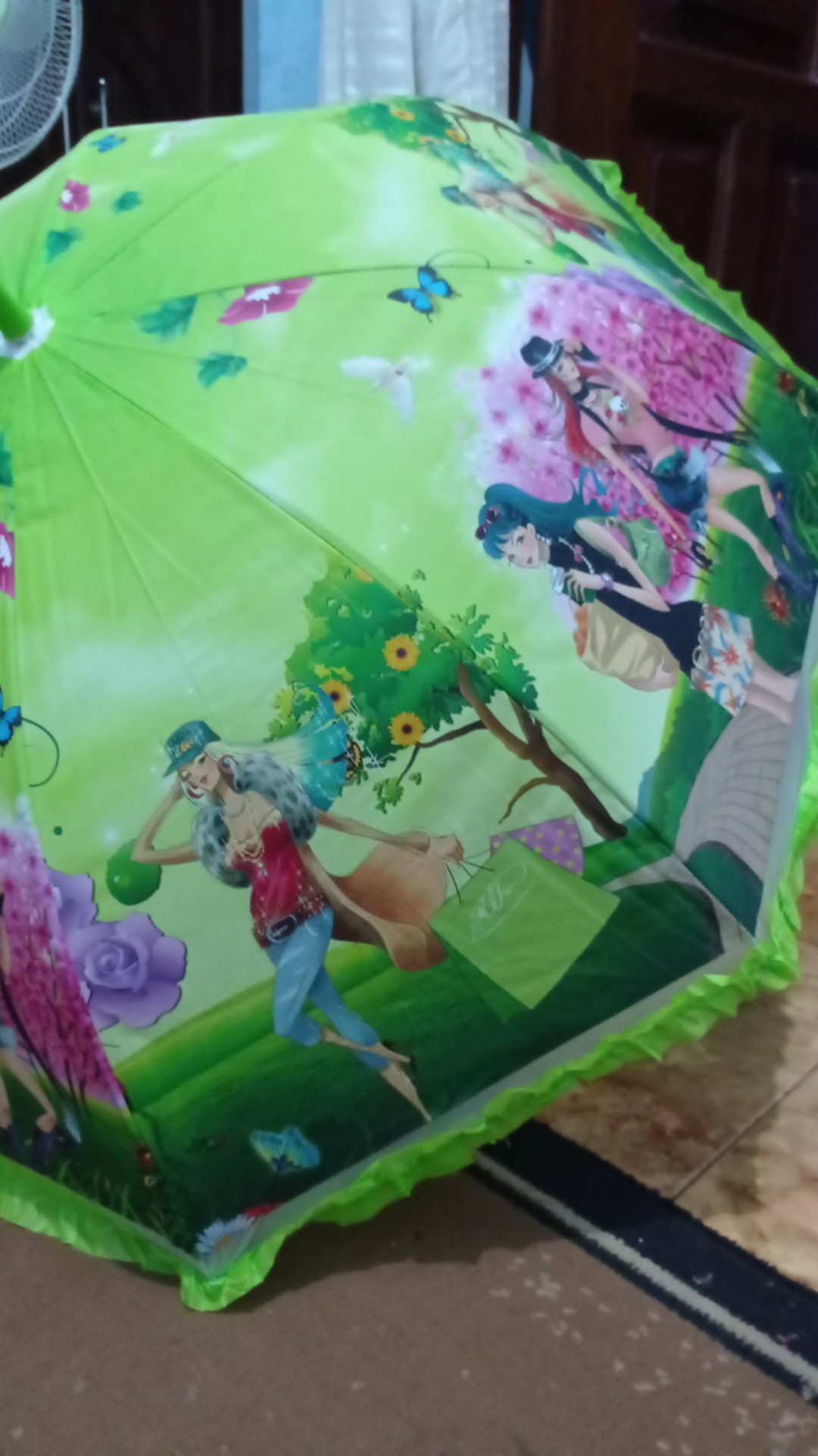 Tabasa Payung Tongkat Korean Girl