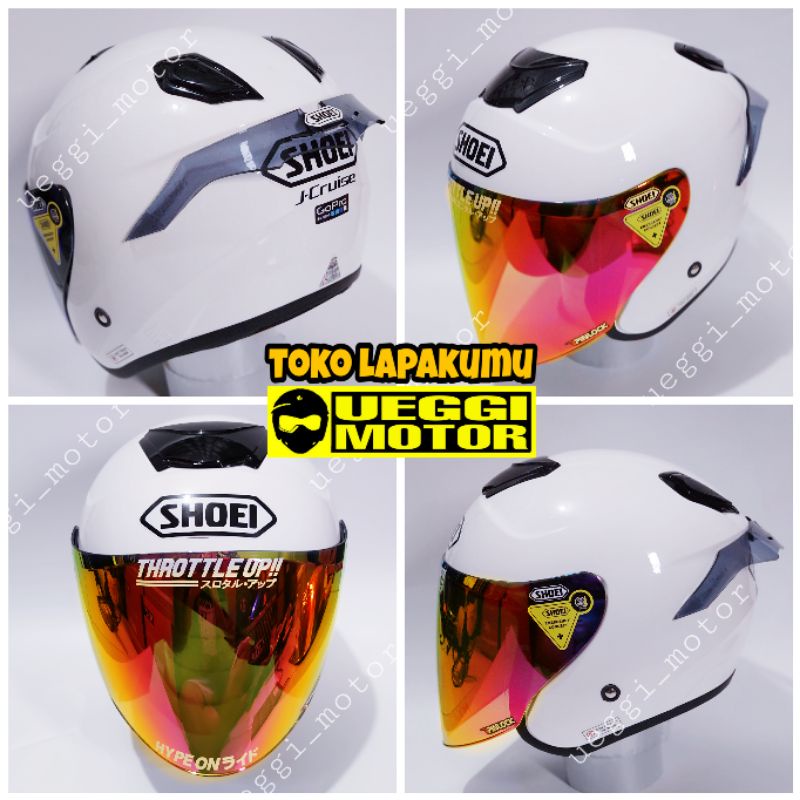 Helm Dyr Model Kyoto Paket Ganteng-PketGputih kcredgold