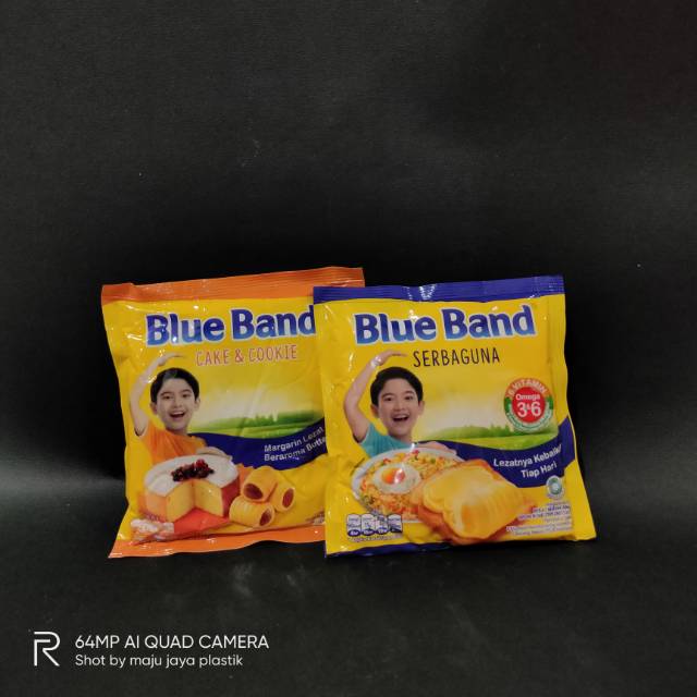 

Blue band 200 gram ..