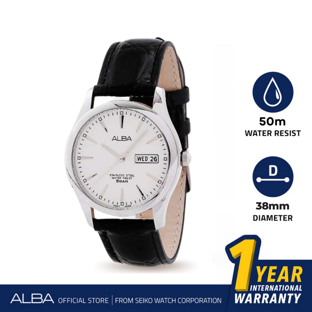 Jual Jam Tangan Alba Harga Terbaik Jam Tangan Pria Jam Tangan November 2021 Shopee Indonesia