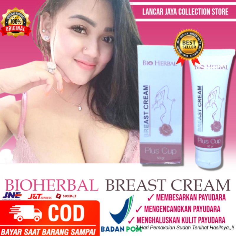 Jual Breast Cream 100%Original Pembesar Dan Pengecang Payudara Yng